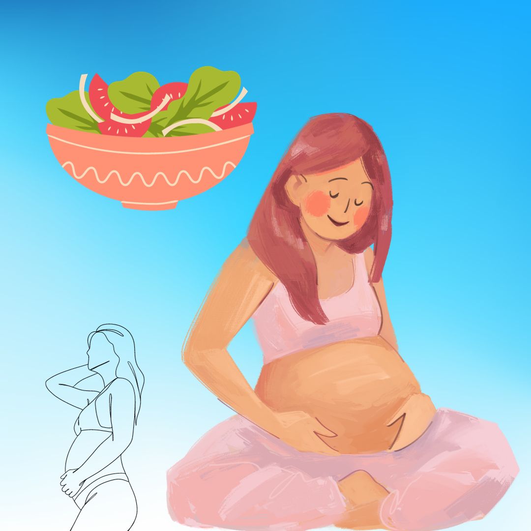 pregnant diet chart